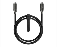 Nomad Kevlar Cable USB4 USB-C to USB-C1.0m Carbide V3 - 1575926 - zdjęcie 1